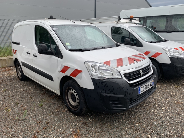 PEUGEOT PARTNER FOURGON 120 L1 1.6 HDI 75 BVM5 PACK CLIM