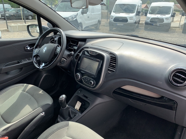 RENAULT Renault Captur dCi 90 Energy Business S&S eco²