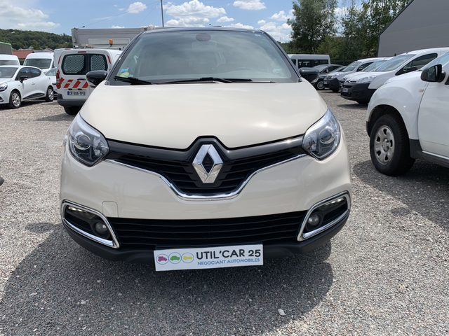 RENAULT Renault Captur DCI 90 CH ENERGY INTENS