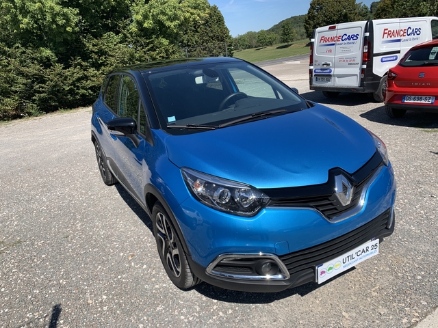 RENAULT Renault Captur DCI 90 CH ENERGY INTENS