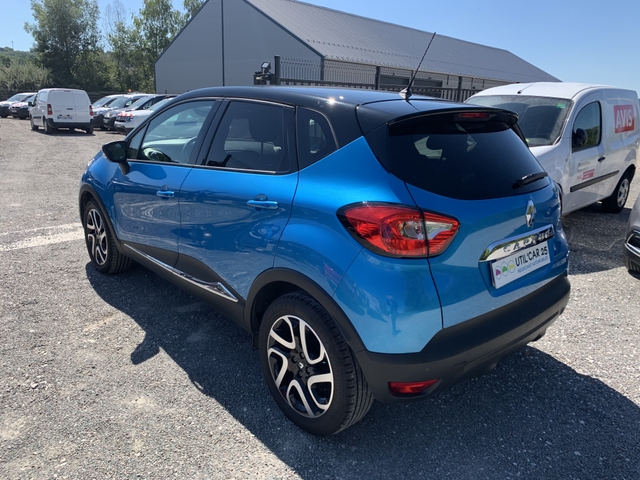 RENAULT Renault Captur DCI 90 CH ENERGY INTENS