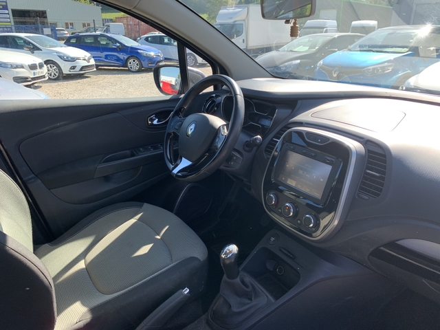 RENAULT Renault Captur Business Eco2 1.5 DCI 90CV BVM5 E5