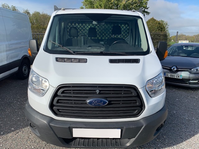 FORD Ford Transit PLATEAU RIDELLE CHASSIS RJ L4 350 AMBIENTE