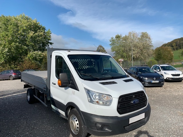 FORD Ford Transit PLATEAU RIDELLE CHASSIS RJ L4 350 AMBIENTE