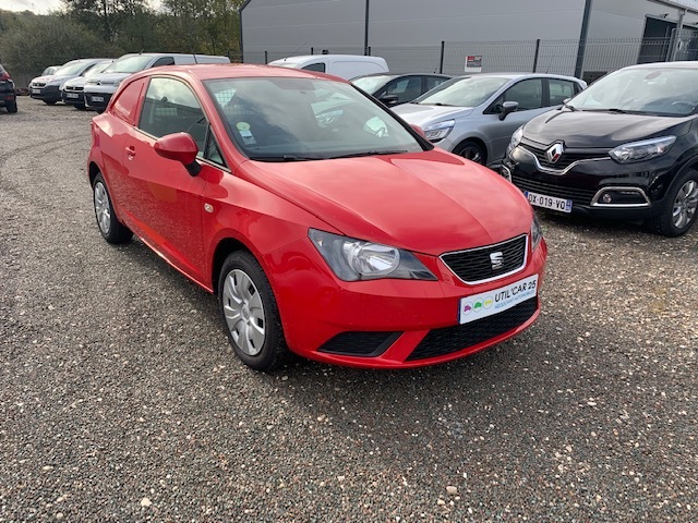 Seat Seat Ibiza IBIZA VAN 1.4 TDI 75CH RÉFÉRENCE BUSINESS VITRÉ