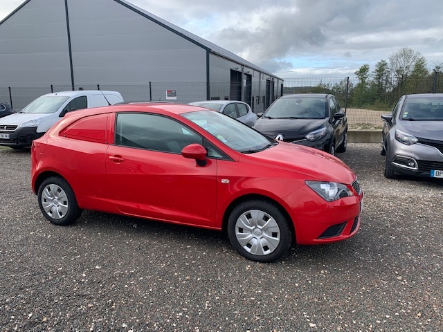 Seat Seat Ibiza IBIZA VAN 1.4 TDI 75CH RÉFÉRENCE BUSINESS VITRÉ