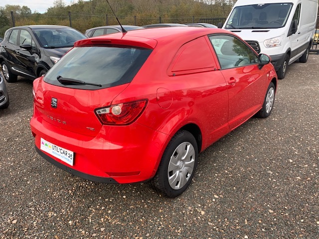 Seat Seat Ibiza IBIZA VAN 1.4 TDI 75CH RÉFÉRENCE BUSINESS VITRÉ