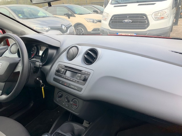 Seat Seat Ibiza IBIZA VAN 1.4 TDI 75CH RÉFÉRENCE BUSINESS VITRÉ