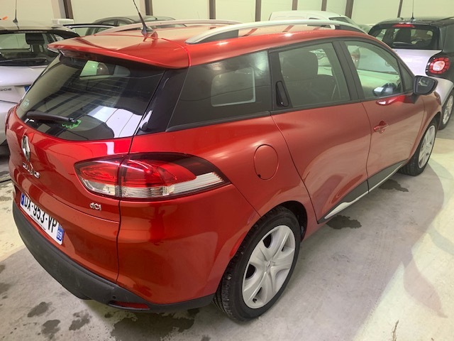 RENAULT Renault Clio CLIO ESTATE 1.5 DCI 90CH ENERGY BUSINESS ECO² EURO6 82G 2015